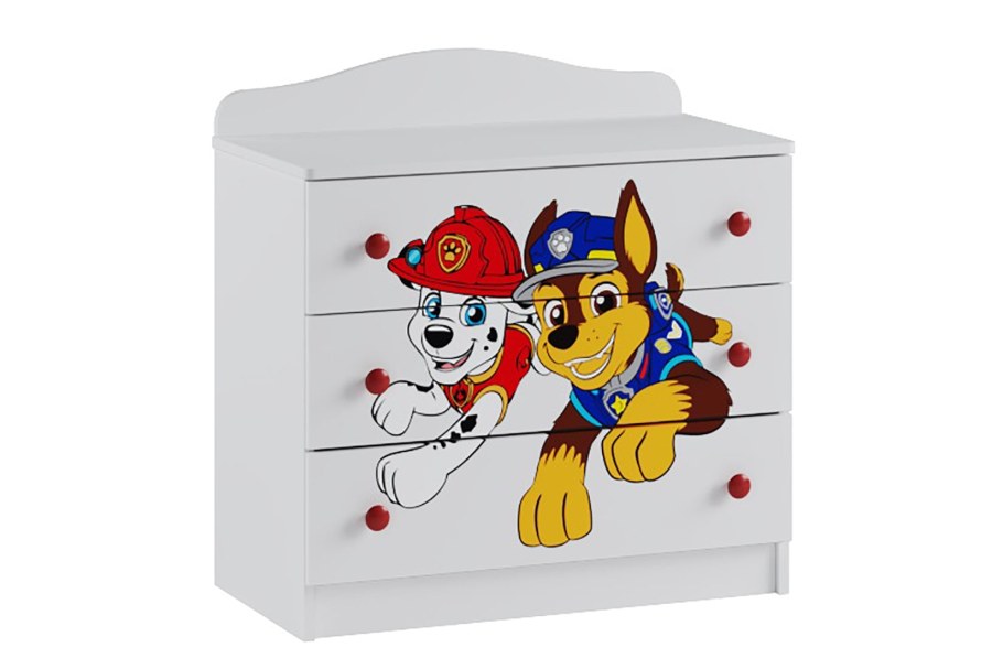 Комод №1 с фотопечатью Совята