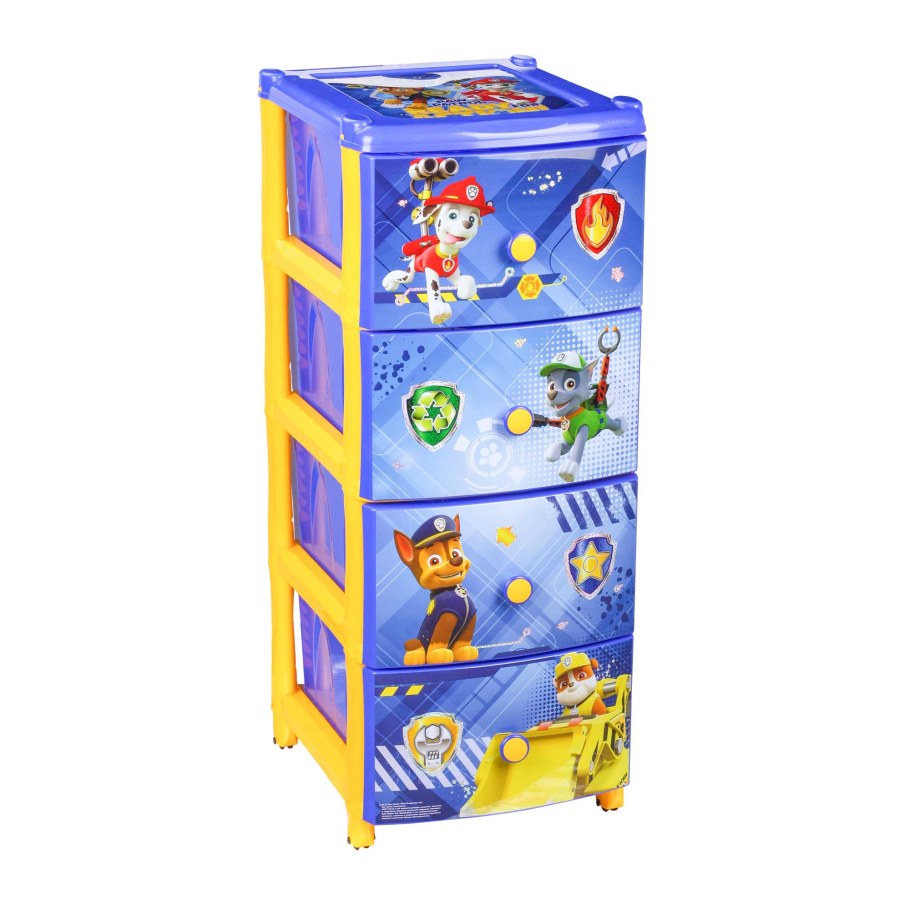 Комод альтернатива 4-х секционный м7834