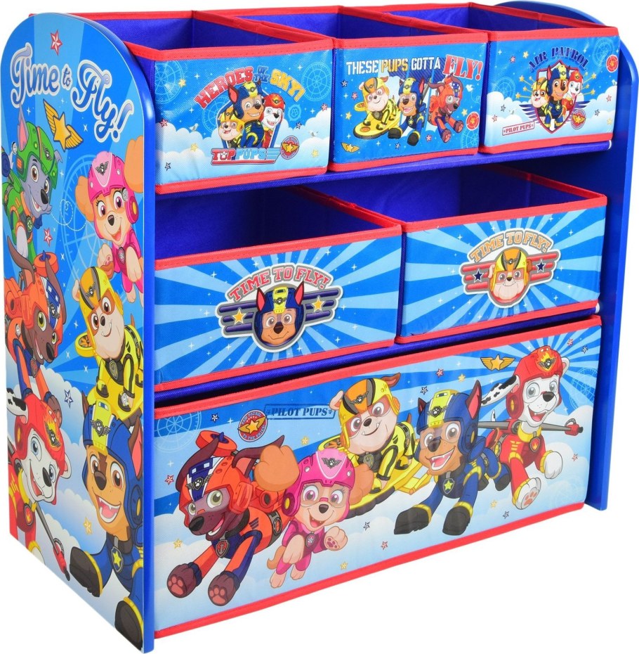 Комод Щенячий патруль для девочек