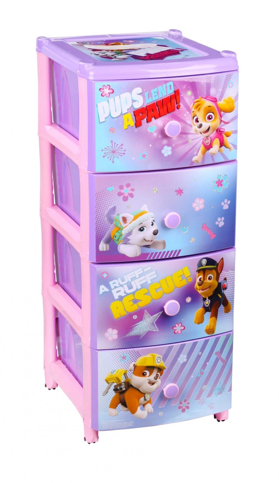 Детский комод Щенячий патруль