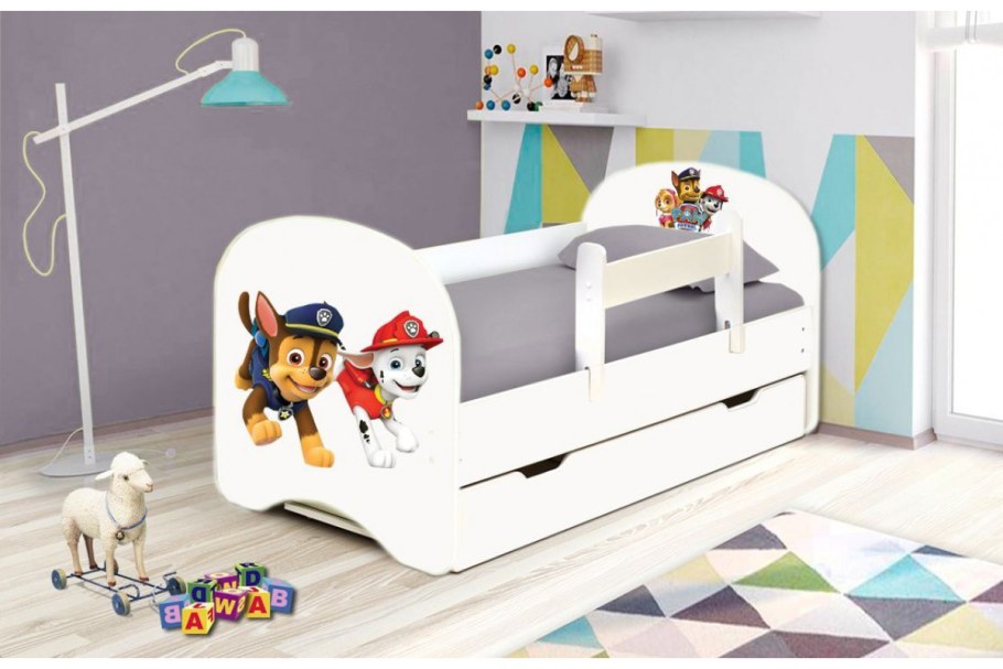 Кроватка Щенячий патруль