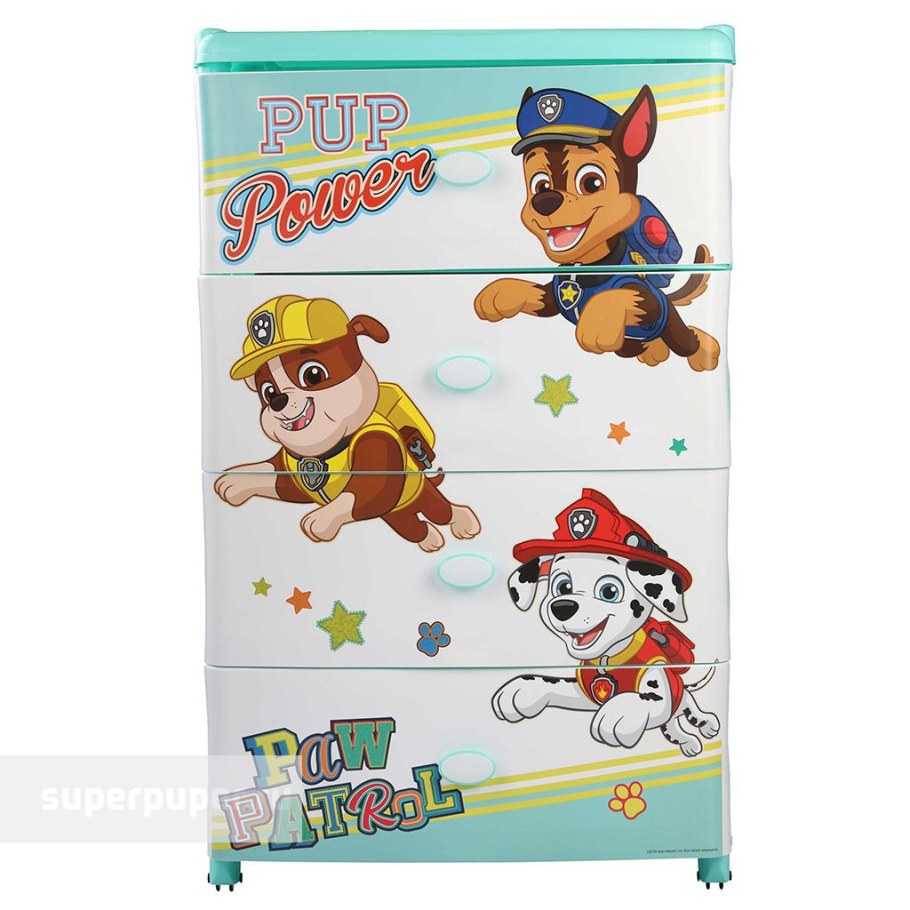 Комод пластиковый альтернатива Щенячий патруль