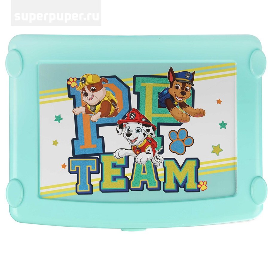 Комод альтернатива 4х секц.Щенячий патруль широкий м7988 /1/