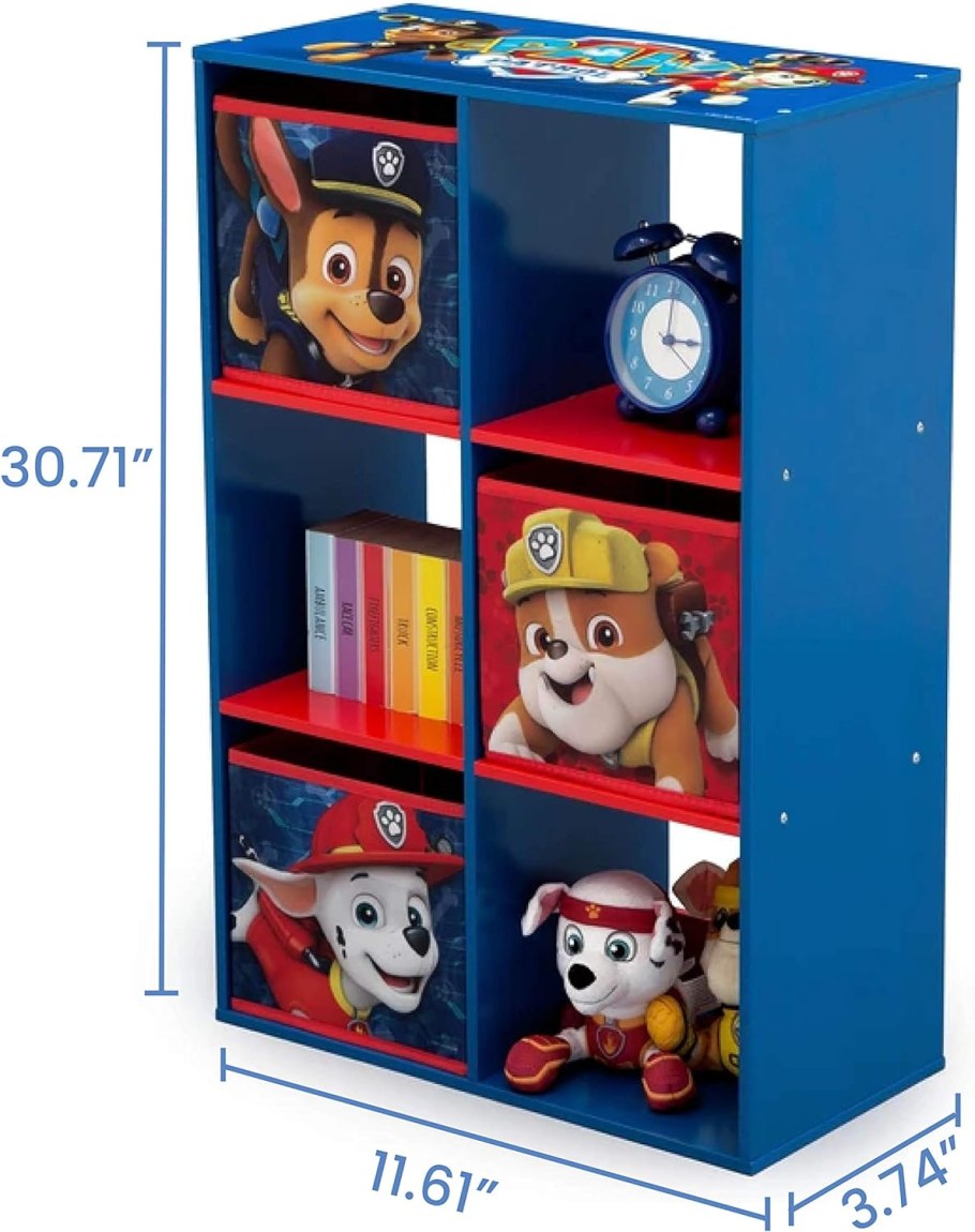 Комод Щенячий патруль м7989