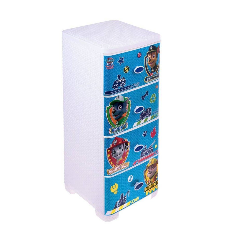 Комод пластиковый альтернатива Щенячий патруль