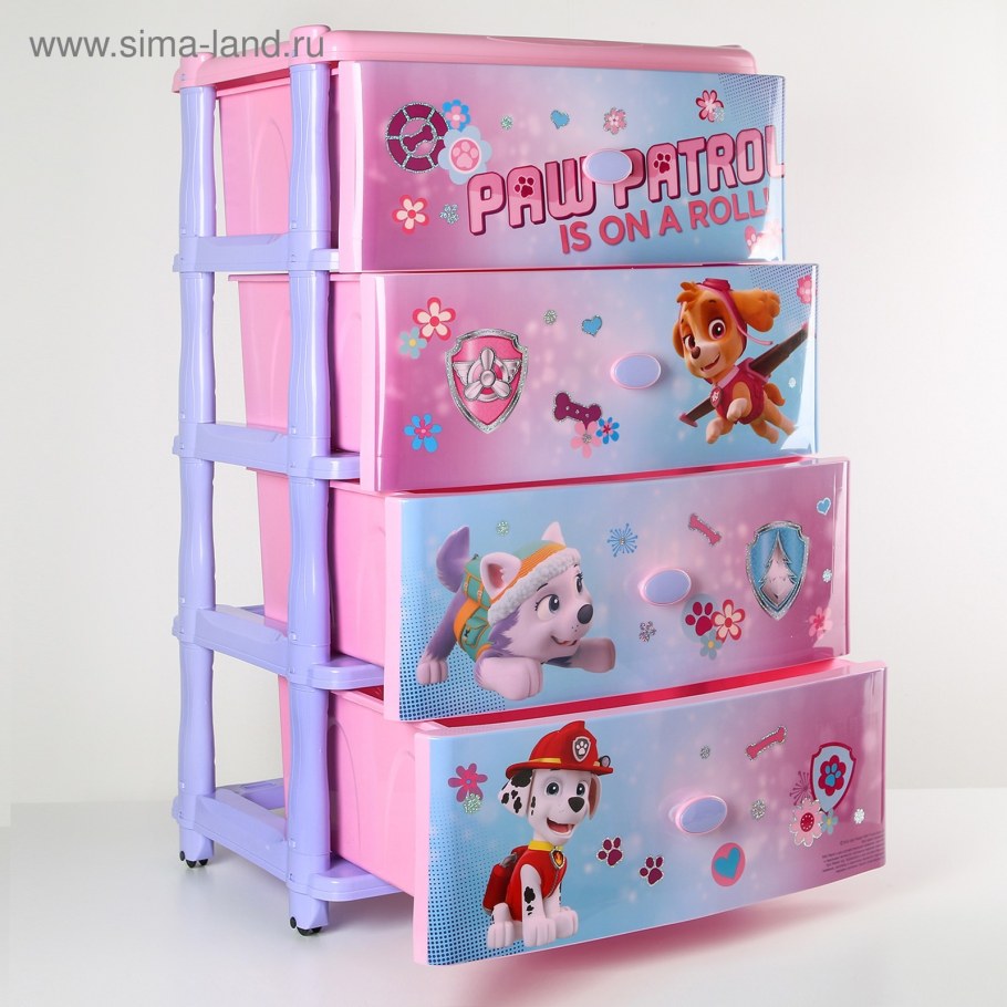 Комод альтернатива Щенячий патруль