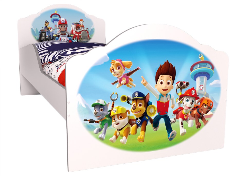 Детская кровать Щенячий патруль