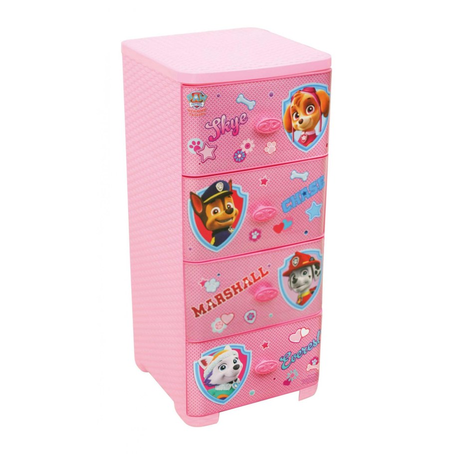 Комод пластиковый Щенячий патруль