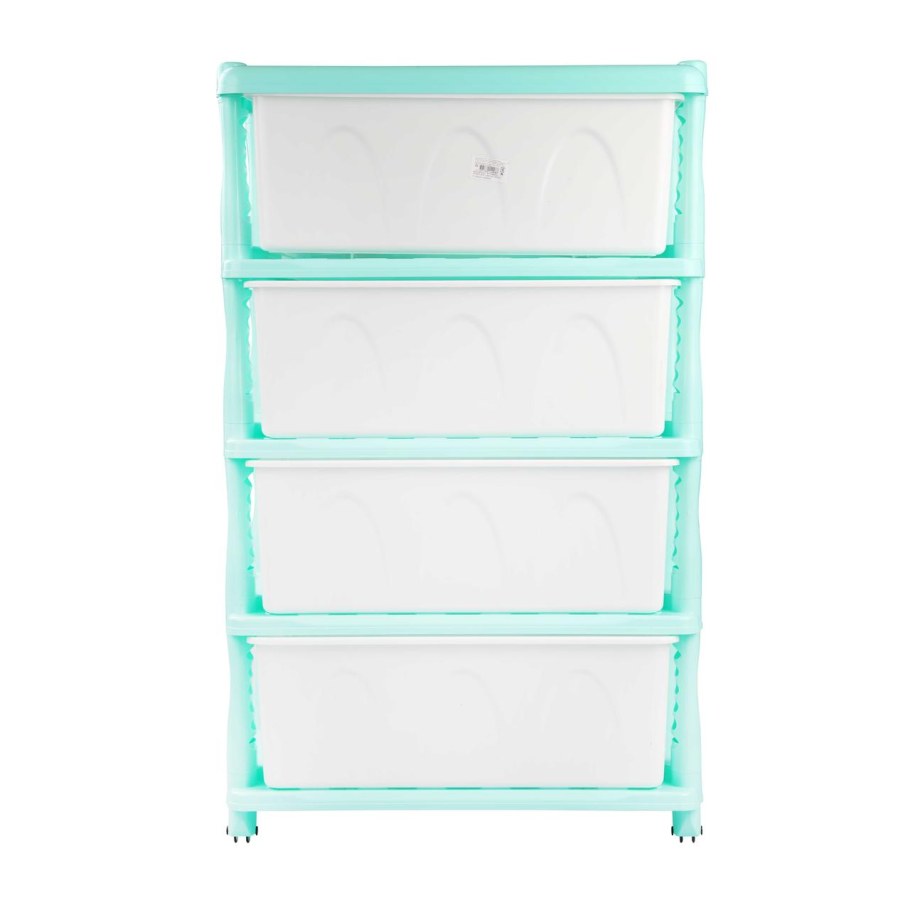 366465 Комод "Щенячий патруль" 4-х секцион. (М7989)/1