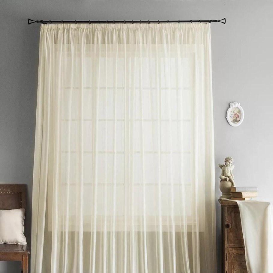 Тюль papion Kelebek