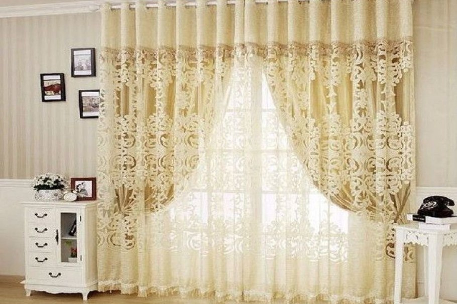 Тюль в гостиную