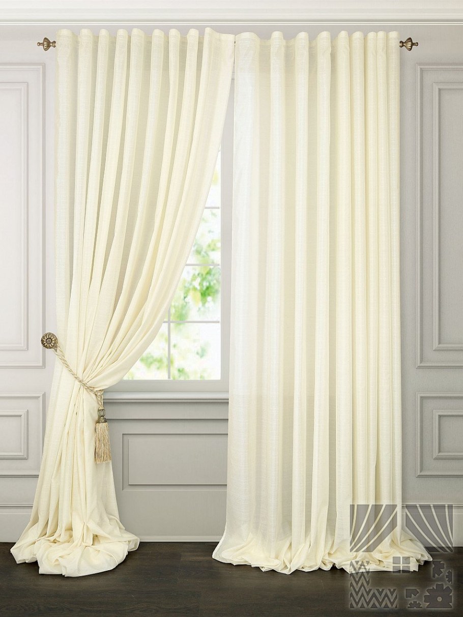 Тюль РЕАЛТЕКС шампань