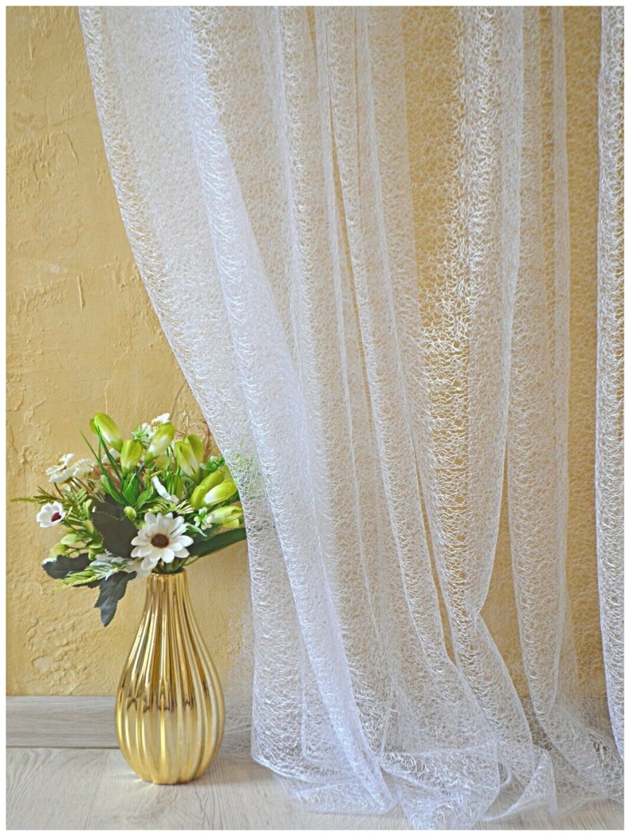 Штора паутинка в Леруа Мерлен