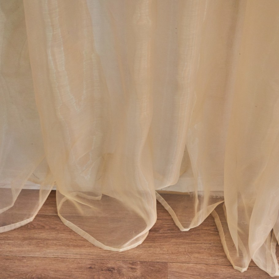 Тюль WITERRA органза на ленте 260 см