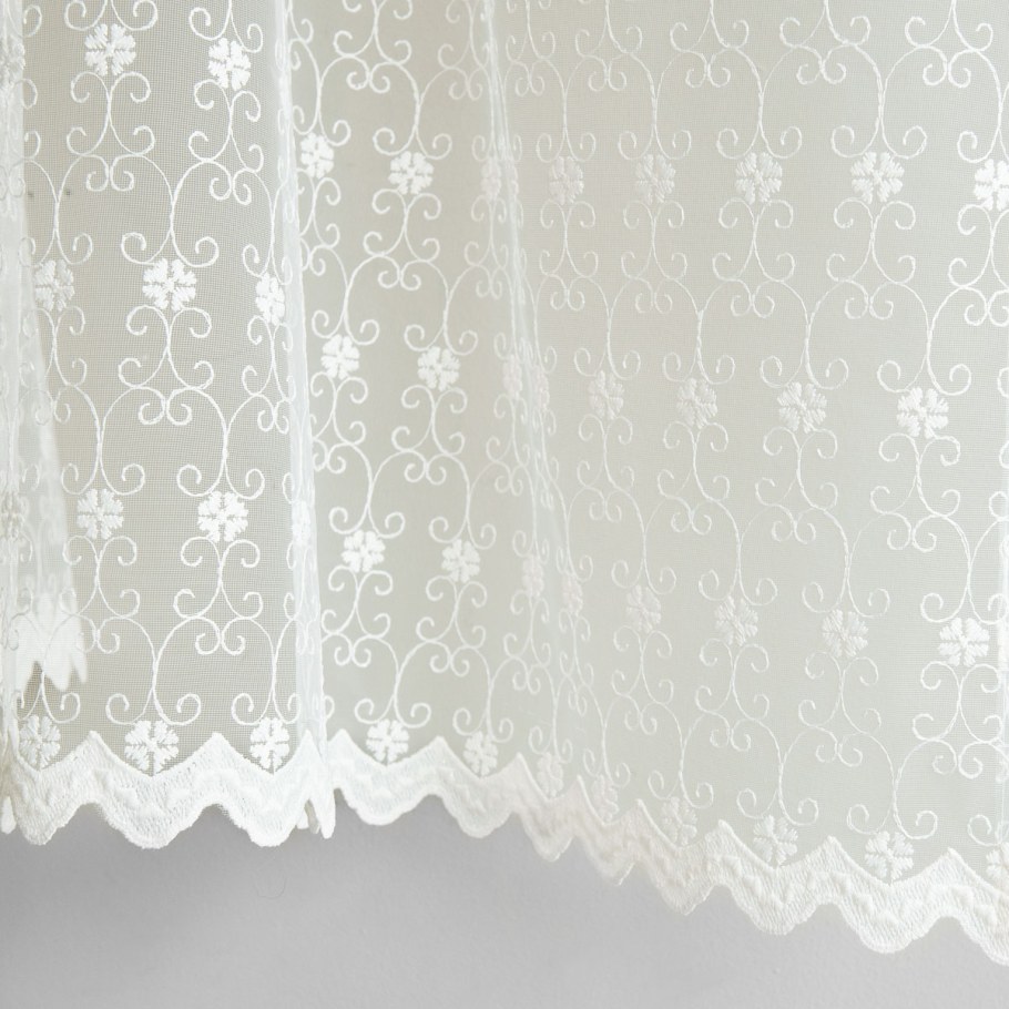 Тюль цвета шампань