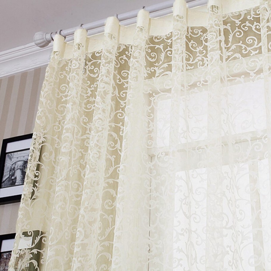 Красивая тюль