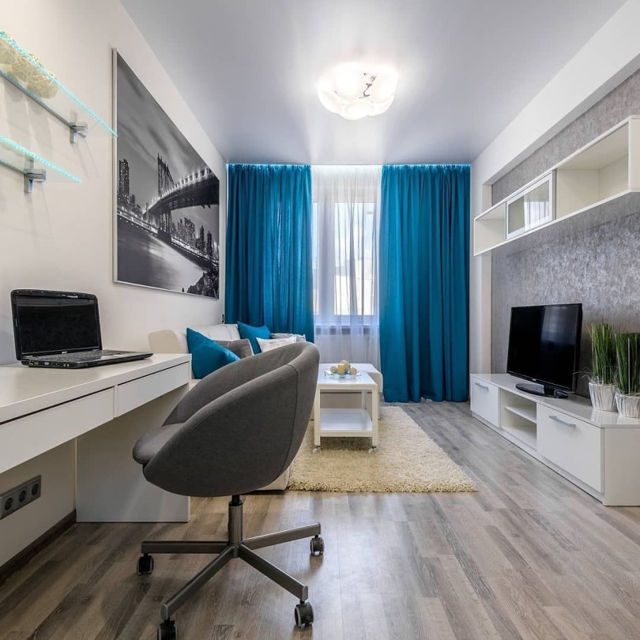 Интерерквадратной комнаты