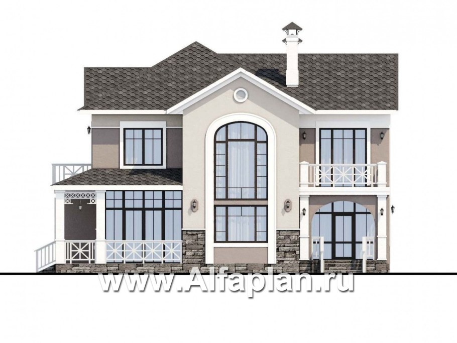 Зеркальный проект дома Голицын