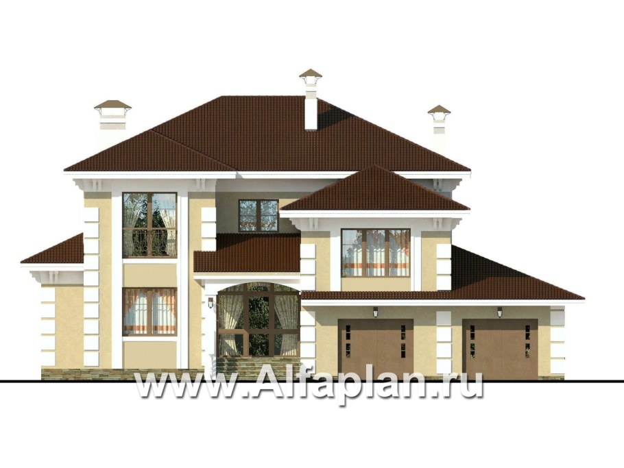 Проект дома № m-228