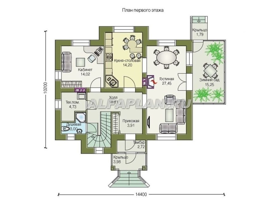 Проект дома продуманный до мелочей