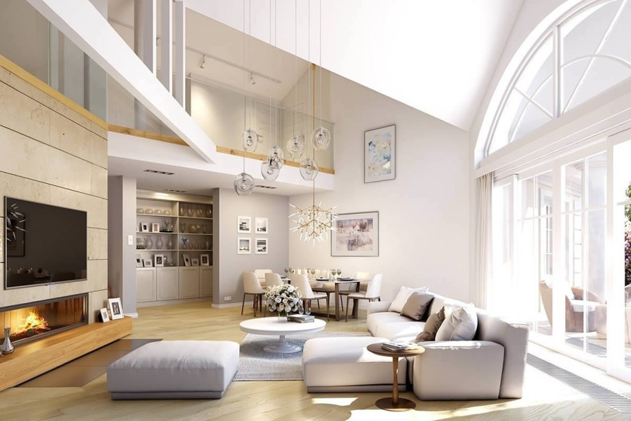 Проект Willa Parkowa 6