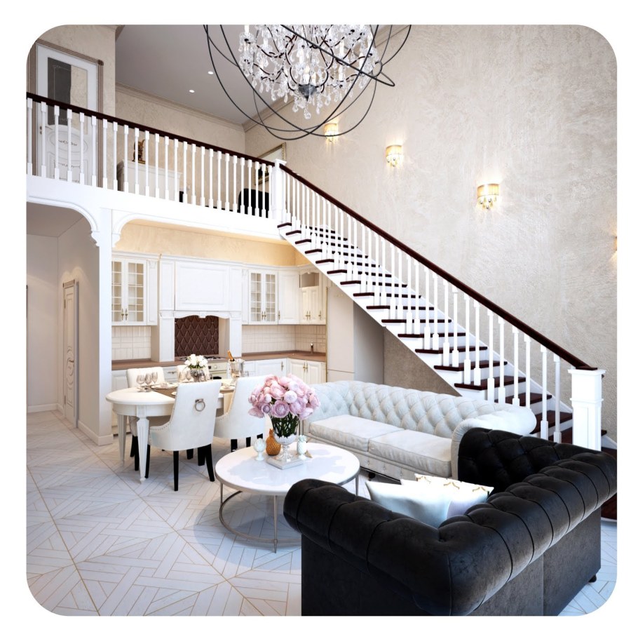 Двухэтажная квартира