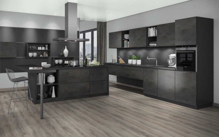 Дуб Шерман антрацит