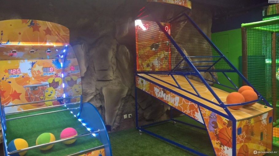 Детский развлекательный центр Zамания Максимир