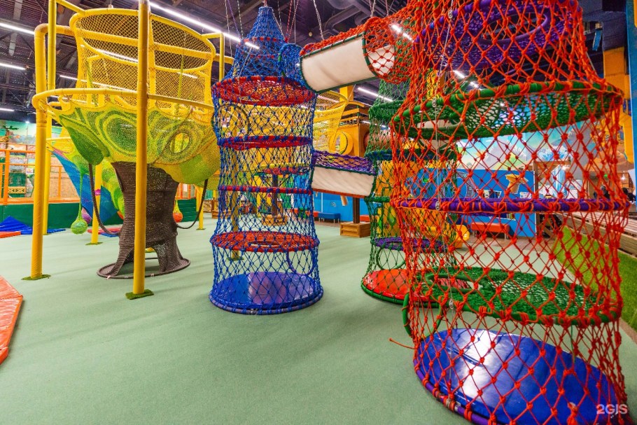 Развлекательный центр "детская игровой центр сказка" Динская