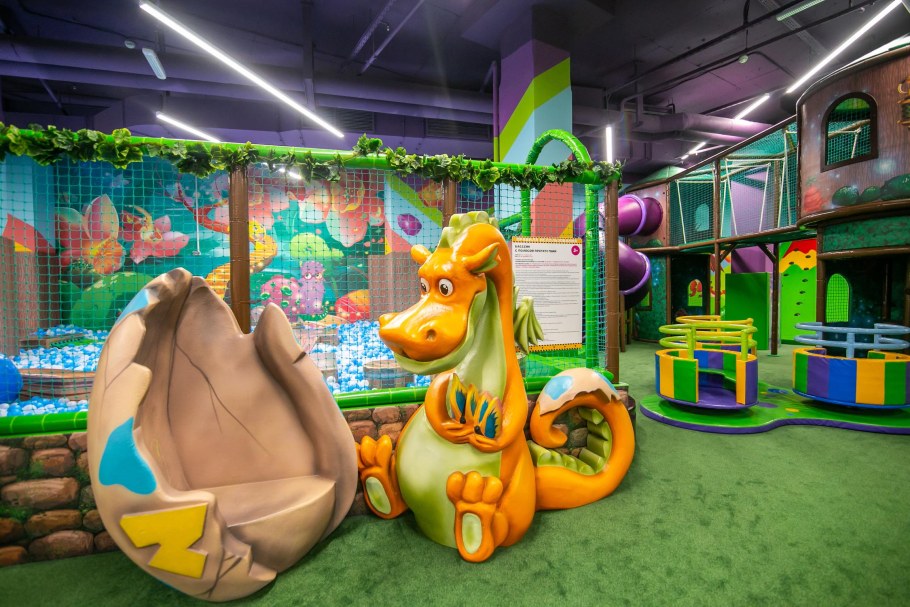 Семейный парк приключений Zамания