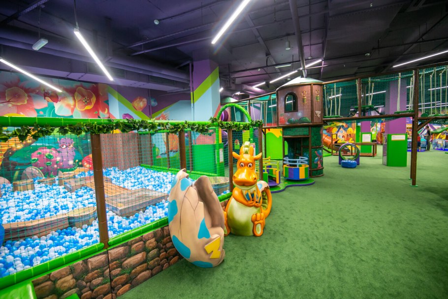 Zamania Авиапарк