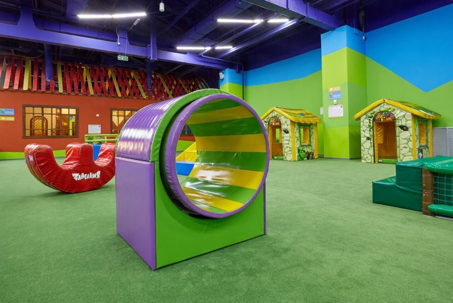 Семейный парк приключений Zамания