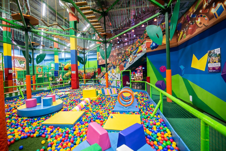 Парк развлечений Замания Москва