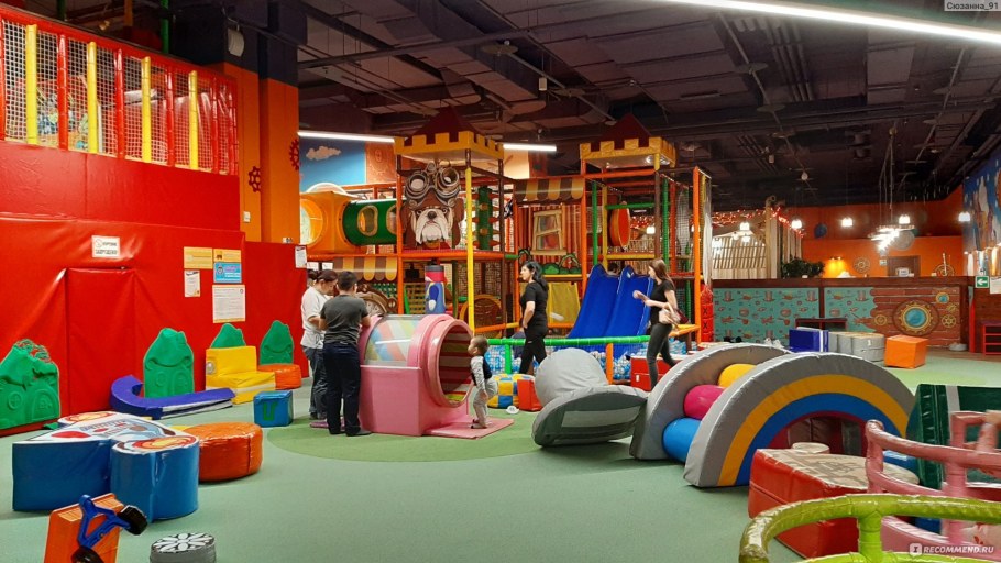 Интересные развлечения для детей