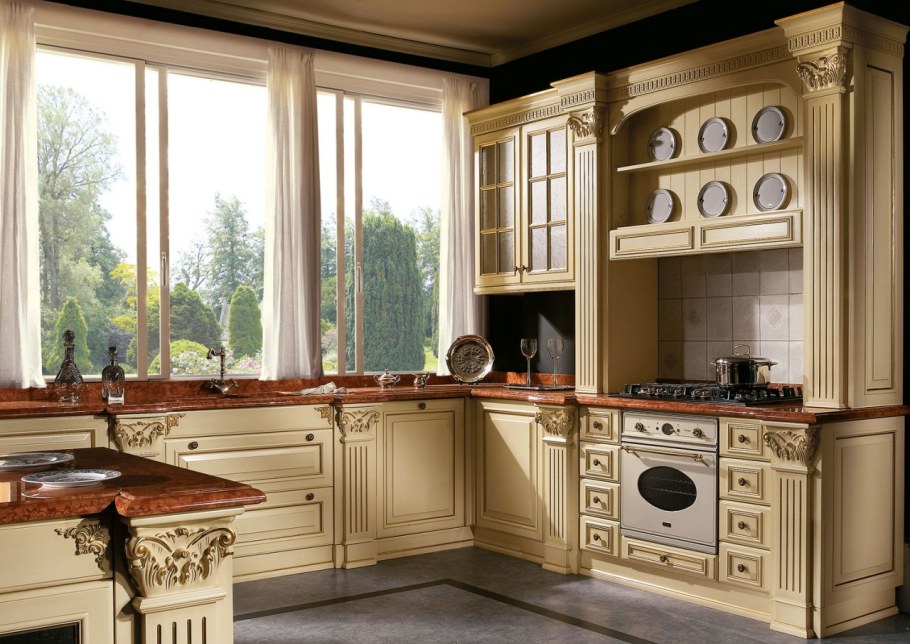 Duca d'este кухня