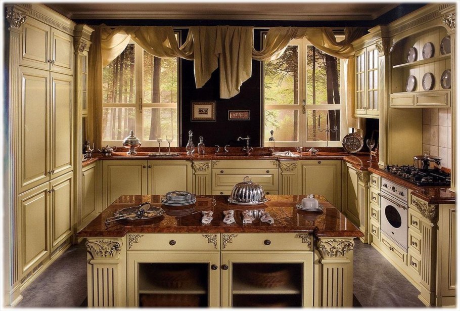 Кухня Duca d'este 8 Megaros