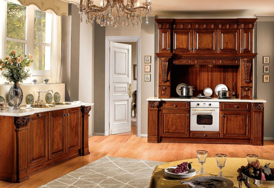 Итальянские кухни Megaros