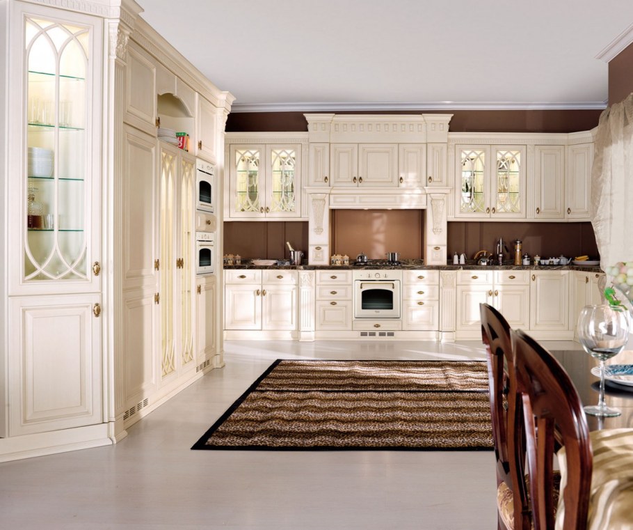 Кухни МЕГАРОС Италия