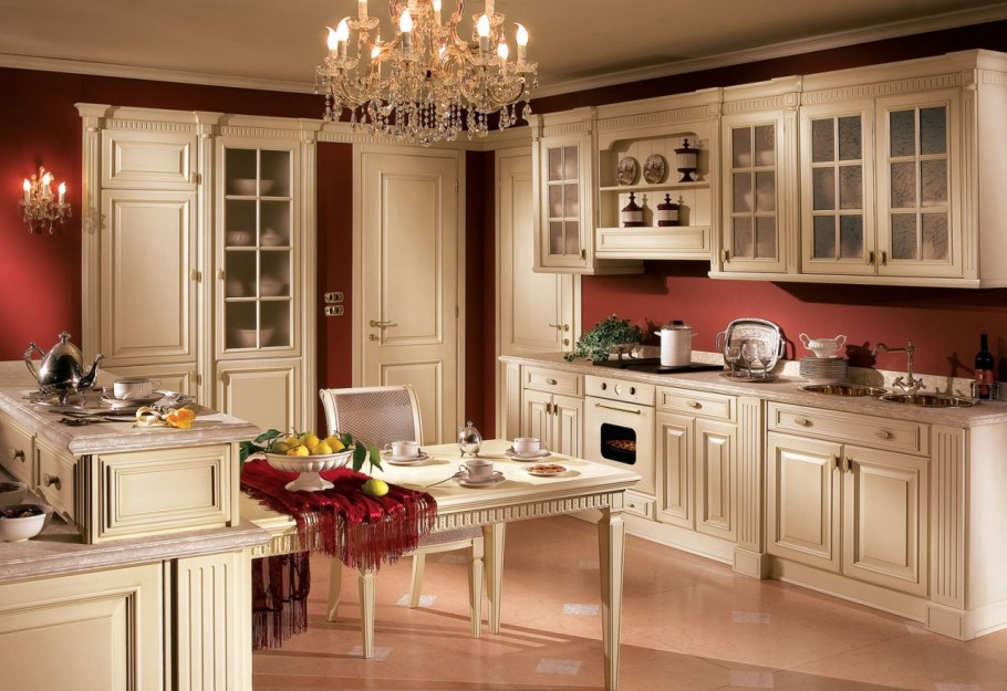 Кухня Megaros Duca d este 07