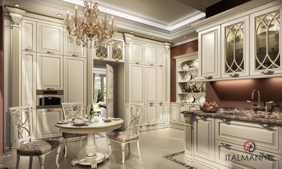 Кухни классика премиум класса