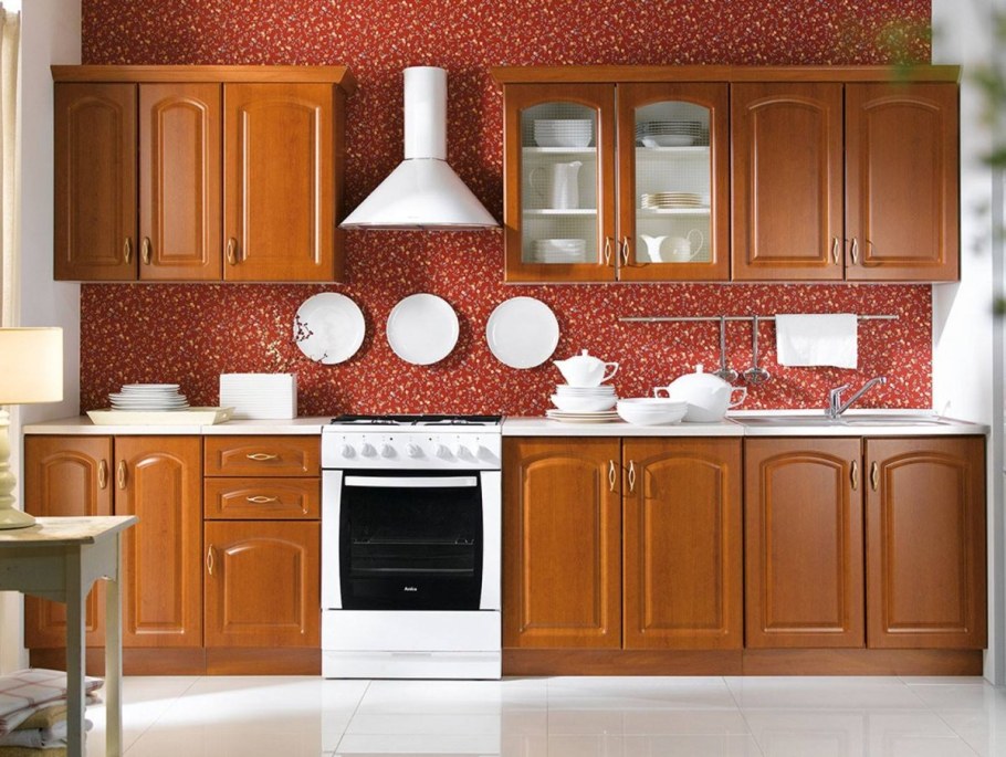 Кухня Ника вишня