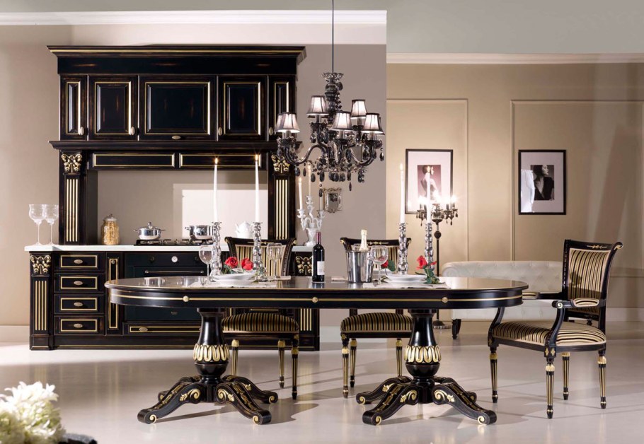 Кухни МЕГАРОС Италия