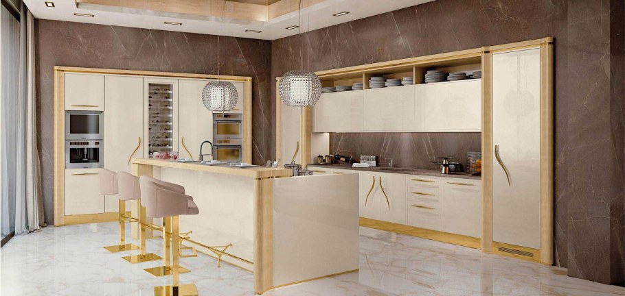 Кухни арт деко Италия