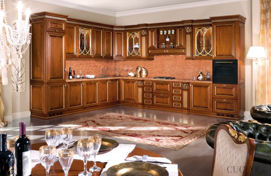 Кухни МЕГАРОС Италия