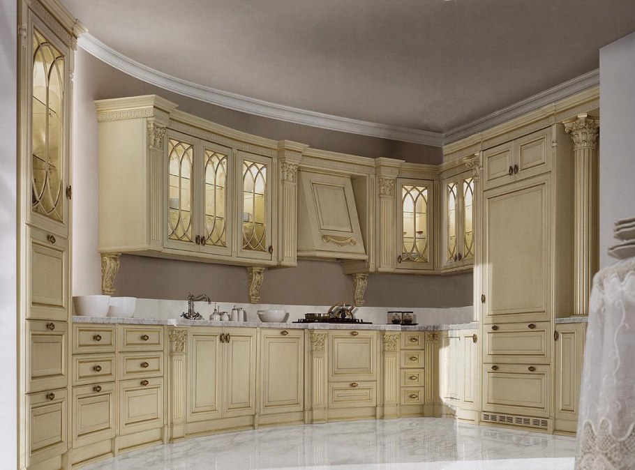 Кухня Megaros Duca d este 07