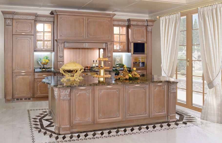 Итальянские кухни Megaros