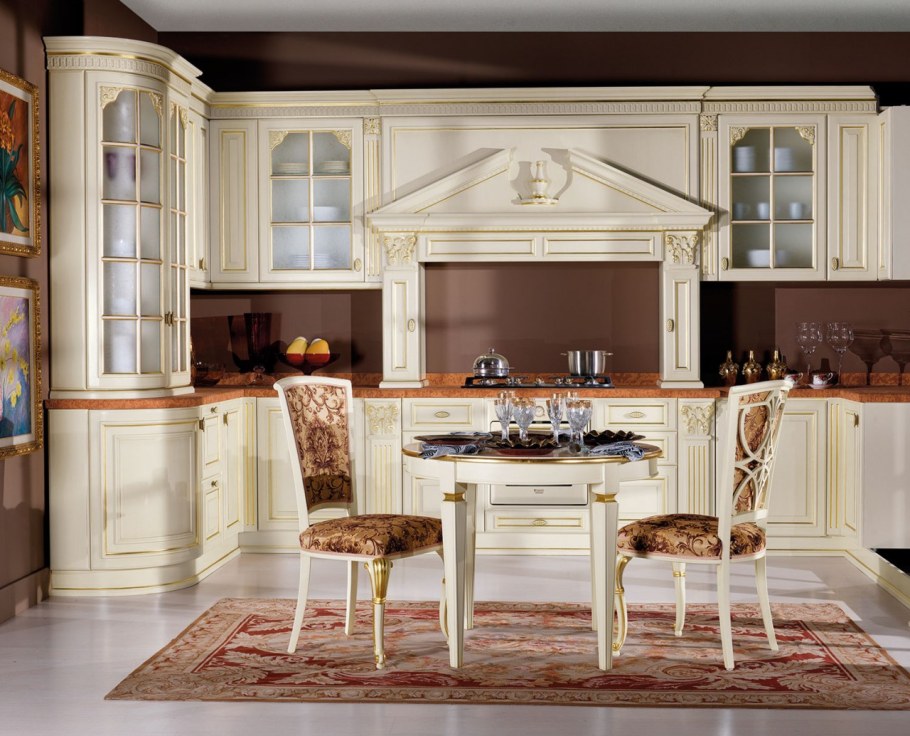 Кухня Megaros Duca d este 07