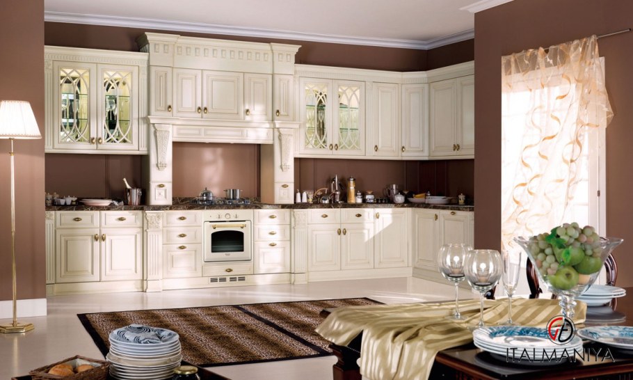 Кухни МЕГАРОС Италия