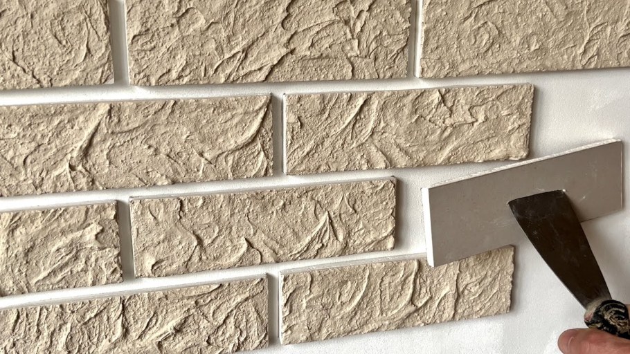 Фасадные панели Grand line состаренный кирпич