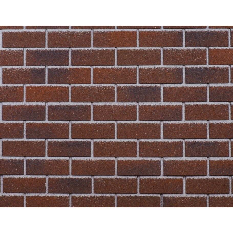 Фасадная плитка Хауберк баварский кирпич